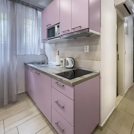 Pink Apartment Split